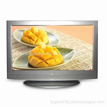 26-inch LCD TV with Full Analog TV Receiver and 250cd/m<sup>2</sup> Brightness
